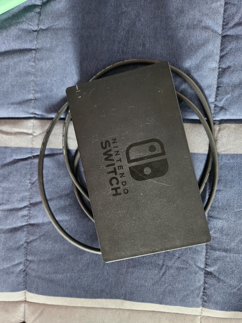 Nintendo Switch Dock And HDMI Cable